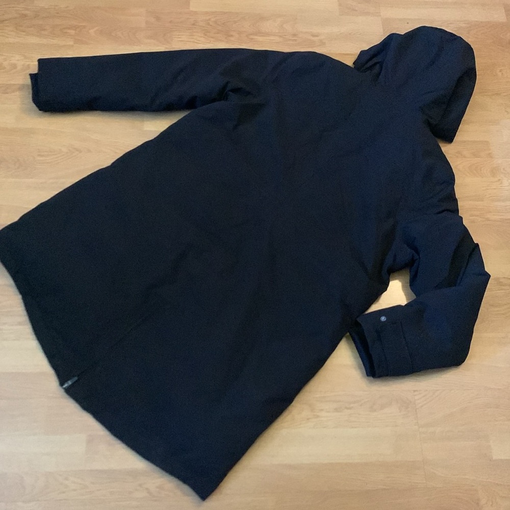 NWT The North Face Snow Down Parka, Black, Medium - Picture 12 of 14